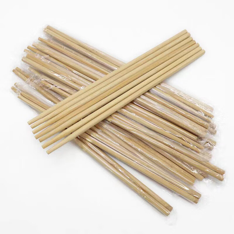 一次性竹筷子的全面解析 从印花到独立包装，饭店外卖商用加长款如何选？
